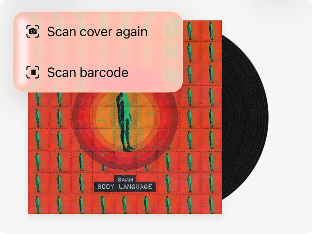 Vinyl Scan Plastic — Scan, Catalog & Explore Your Vinyl Collection