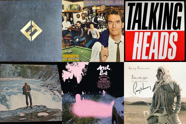 September 15th album covers: Concrete And Gold, Sports, True Stories, Rocky Mountain High, Dedicated To Bobby Jameson, Savage (Songs From A Broken World)