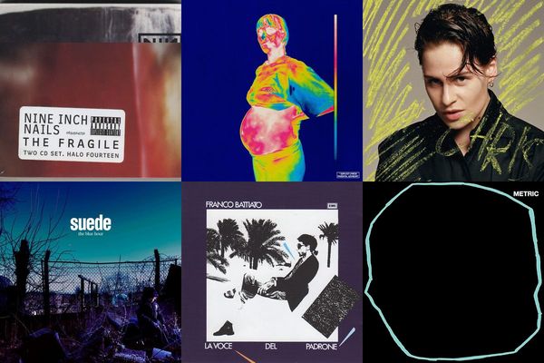 September 21st album covers: The Fragile, Iridescence, Chris, The Blue Hour, La Voce Del Padrone, Art Of Doubt