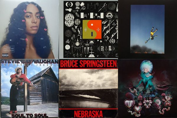 September 30th album covers: A Seat At The Table, 22, A Million, Cool It Down, Soul To Soul, Nebraska, Fossora