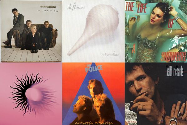 October 3rd album covers: No Need To Argue, Adrenaline, The Life Of A Showgirl, Silver Bleeds The Black Sun..., Zenyatta Mondatta, Talk Is Cheap