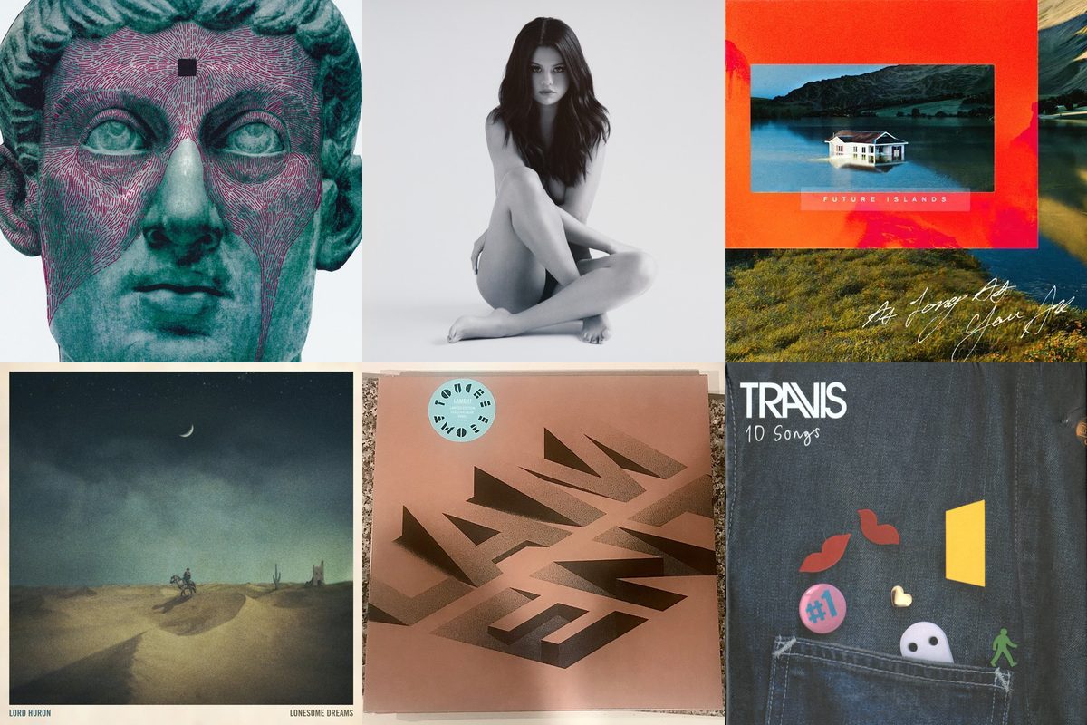 October 9th album covers: The Agent Intellect, Revival, As Long As You Are, Lonesome Dreams, Lament, 10 Songs