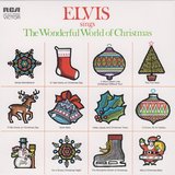 Elvis Sings The Wonderful World Of Christmas sleeve