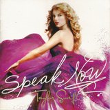 Speak Now sleeve