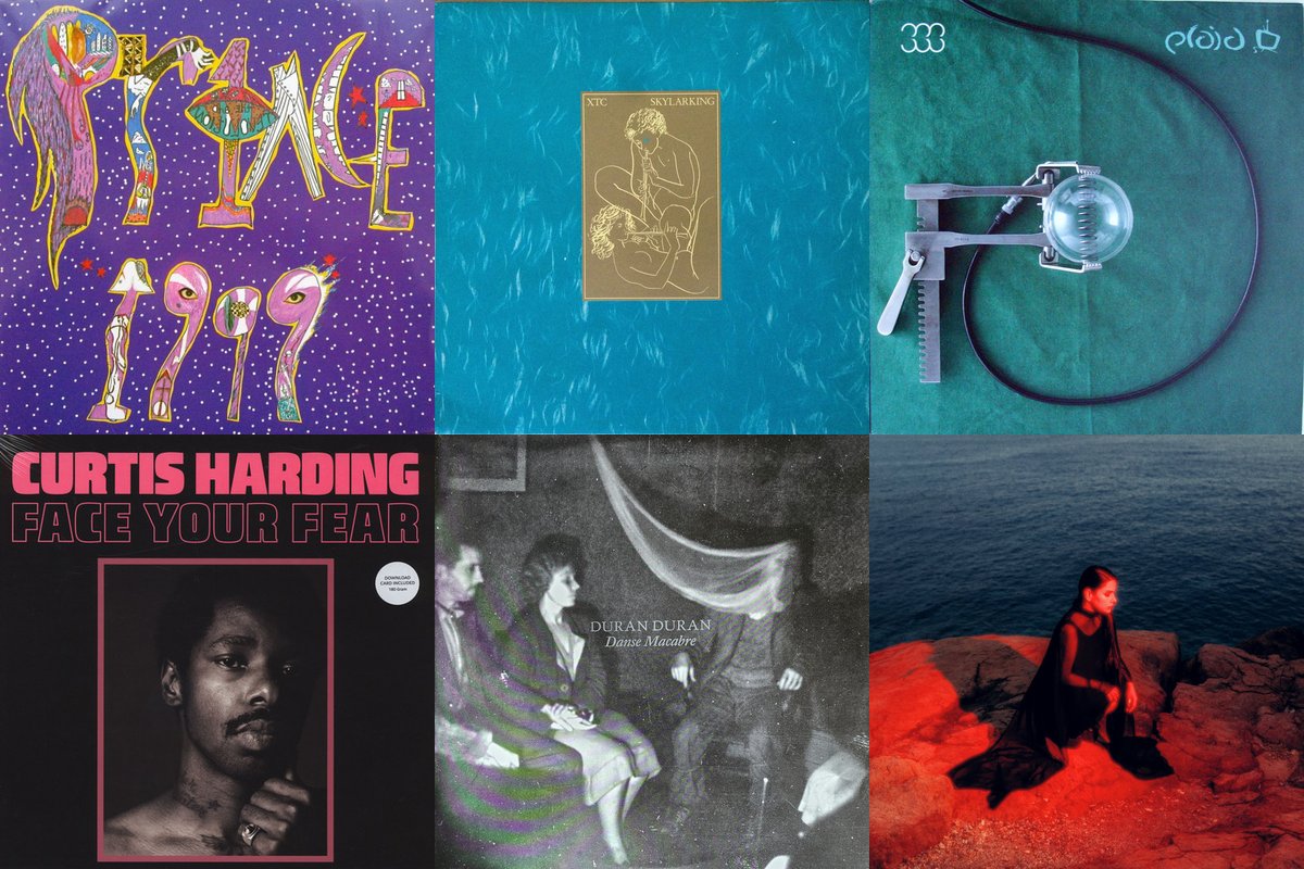 October 27th album covers: 1999, Skylarking, Not For Threes, Face Your Fear, Danse Macabre, Madres