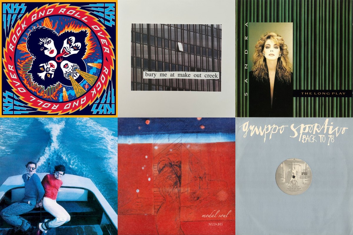 November 11th album covers: Rock And Roll Over, Bury Me At Make Out Creek, The Long Play, Propaganda, Modal Soul, Back To 78