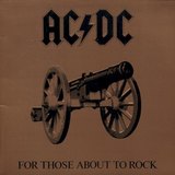 For Those About To Rock (We Salute You) sleeve