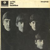 With The Beatles sleeve