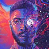 Man On The Moon III: The Chosen sleeve
