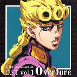 ジョジョの奇妙な冒険 黄金の風 O.S.T Vol.1 Overture = Jojo's Bizarre Adventure Golden Wind O.S.T Vol.1 Overture sleeve