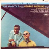 Nat King Cole Sings / George Shearing Plays sleeve