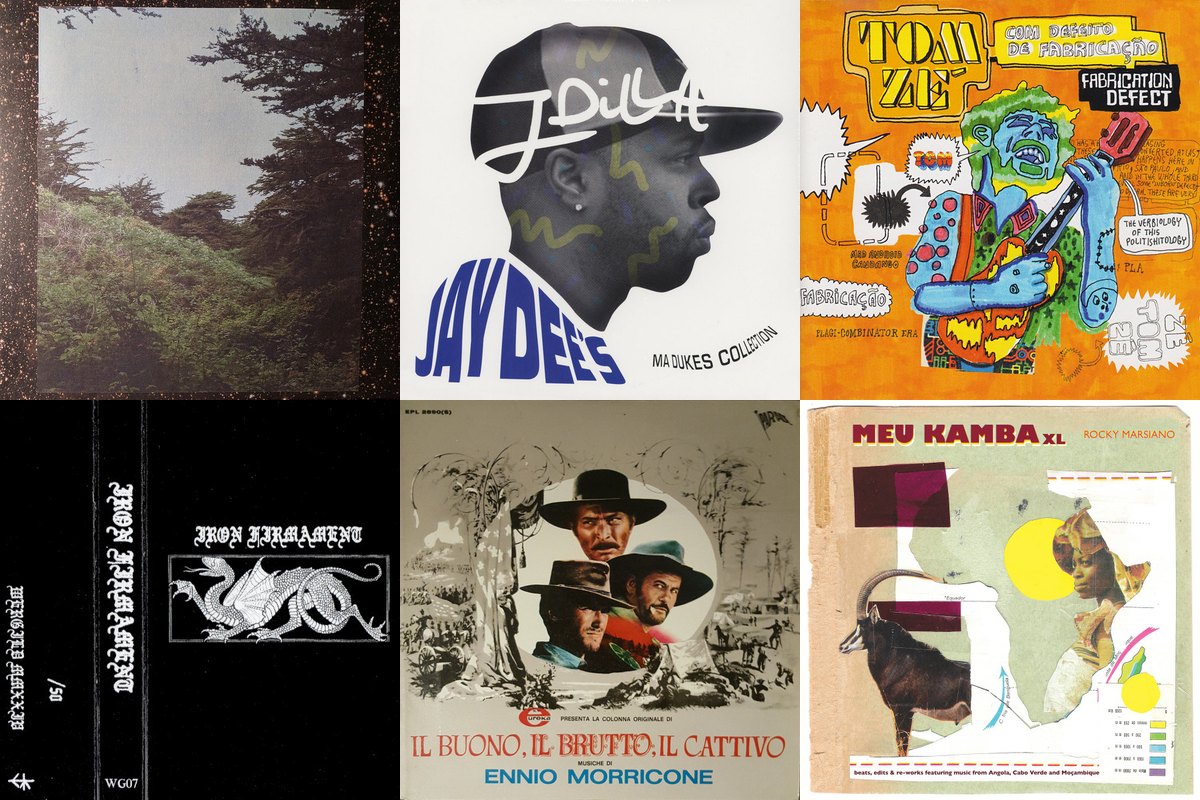 December 23rd album covers: Life., Jay Dee's Ma Dukes Collection, Fabrication Defect : Com Defeito De Fabricação, Iron Firmament, Il Buono, Il Brutto, Il Cattivo (Colonna Sonora Originale), Meu Kamba