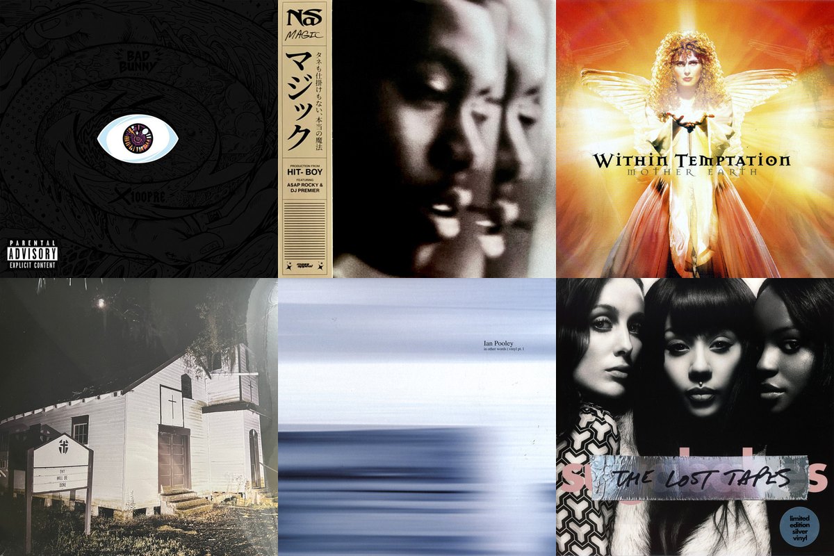 December 24th album covers: X100pre, Magic, Mother Earth, Thy Will Be Done, In Other Words, The Lost Tapes