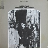John Wesley Harding sleeve