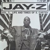 Vol. 3... Life And Times Of S. Carter sleeve