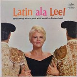 Latin Ala Lee! sleeve