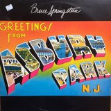 Greetings From Asbury Park N.J. sleeve