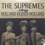 The Supremes Sing Holland-Dozier-Holland sleeve