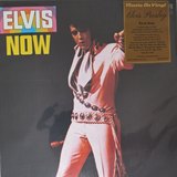 Elvis Now sleeve
