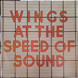 Wings At The Speed Of Sound sleeve