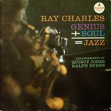 Genius + Soul = Jazz sleeve
