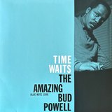The Amazing Bud Powell, Vol. 4 - Time Waits sleeve
