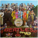 Sgt. Pepper's Lonely Hearts Club Band sleeve