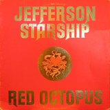 Red Octopus sleeve
