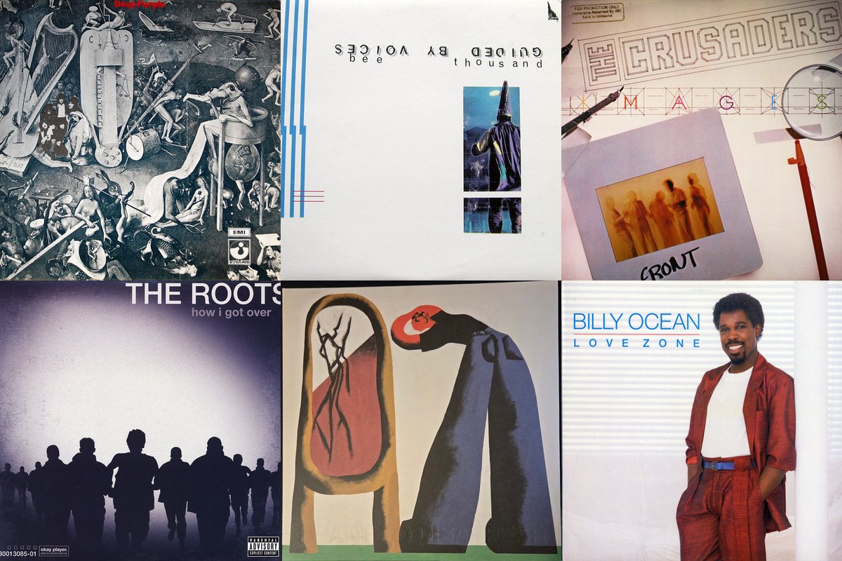 June 21st album covers: Deep Purple, Bee Thousand, Images, How I Got Over, I Want To Disappear, Love Zone