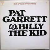 Pat Garrett & Billy The Kid (Original Soundtrack Recording) sleeve