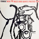 Cookin' With The Miles Davis Quintet sleeve