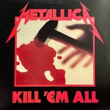 Kill 'Em All sleeve
