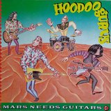 Mars Needs Guitars! sleeve