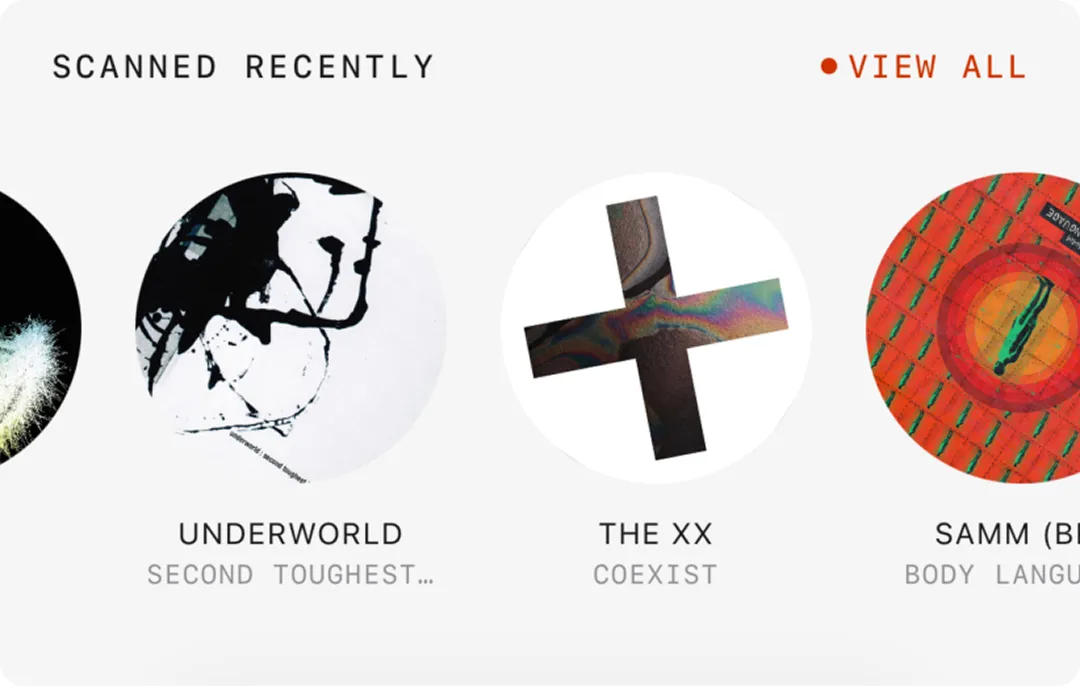 Vinyl Scan Plastic — Scan, Catalog & Explore Your Vinyl Collection